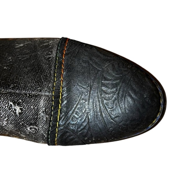 L’ARTISTE Spring Step Nailhead Buckled Ankle Boots Shoes Women’s Size 8 - Picture 11 of 13